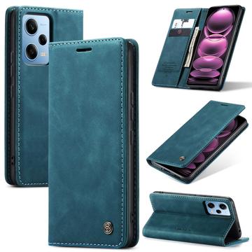 Xiaomi Redmi Note 12 Pro Caseme 013 Series Portemonnee Hoesje - Blauw