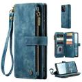 Caseme C30 Multifunctionele Samsung Galaxy A33 5G Portemonnee Hoesje - Blauw