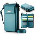 Caseme ME50 Universele Crossbody Tas met RFID Bescherming - 4"-7.3"