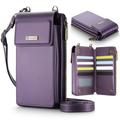 Caseme ME50 Universele Crossbody Tas met RFID Bescherming - 4"-7.3"