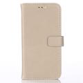 iPhone 14 Plus Portemonnee Hoesje met Magneetsluiting - Beige