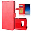 Samsung Galaxy Note8 Klassiek Wallet Case