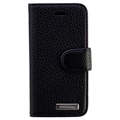 iPhone 5 / 5S / SE Commander Book Elite Lederen Case (Geopende verpakking - Uitstekend) - Zwart