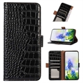 Crocodile Series OnePlus Nord CE 3 Lite/N30 Wallet Leren Hoesje met RFID