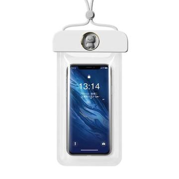 Schattige Beer Smartphone Waterdichte hoes - 7.2" - Wit