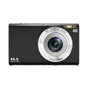 DC402-AF 4K Kids 48MP Digitale Camera Auto Focus 16X Digitale Zoom Vlogging Camera voor Tieners