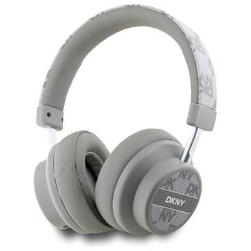 DKNY Geruit Patroon Over-Ear Draadloze Hoofdtelefoon