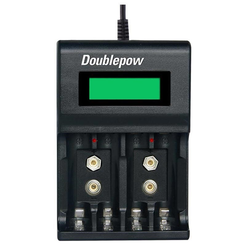 Duplicaat haag nieuwigheid Doublepow DP-UK95 Multifunctionele Snel USB Batterij Oplader - AA/AAA/9V
