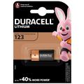 Duracell CR123 fotobatterij 1400mAh