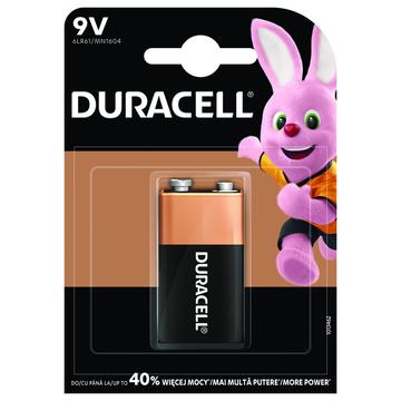 Duracell DuraLock 6LR61/9V batterij