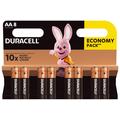 Duracell DuraLock C&B LR6/AA batterijen - 8 stuks.