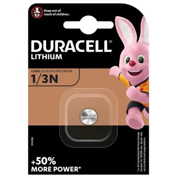 Duracell Hoog vermogen DL1/3N Lithium knoopcelbatterij - 3V