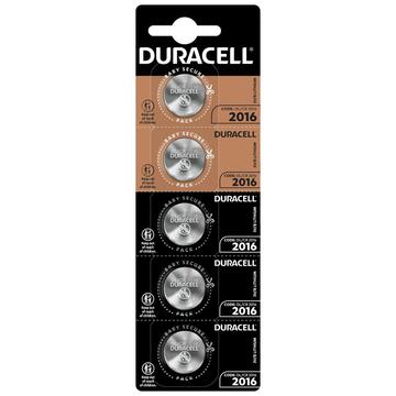 Duracell Mini CR2016 knoopcelbatterij 3V