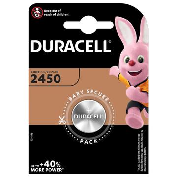 Duracell Mini CR2450 knoopcelbatterij 3V