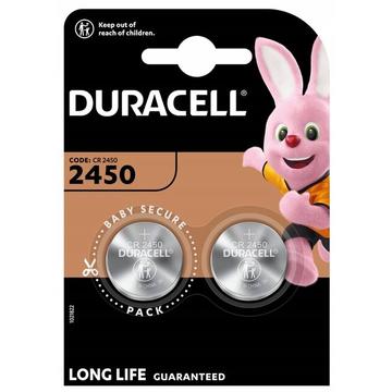 Duracell Mini CR2450 knoopcelbatterij 3V - 2 Stu.