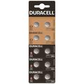 Duracell Mini G13/LR44 knoopcelbatterij - 10 stuks.