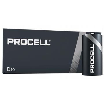 Duracell Procell LR20/D Alkaline batterijen 1300mAh - 10 stuks.