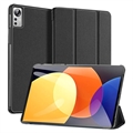 Dux Ducis Domo Xiaomi Pad 5 Pro 12.4 Tri-Fold Smart Folio Hoesje (Geopende verpakking - Uitstekend) - Zwart