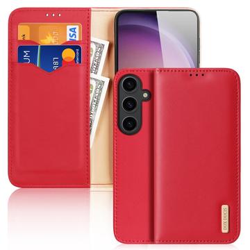 Samsung Galaxy S24 Dux Ducis Hivo Wallet Leren Hoesje