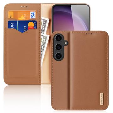 Samsung Galaxy S24+ Dux Ducis Hivo Wallet Leren Hoesje