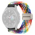 Dux Ducis Mixture Pro Universele Nylon Geweven Band - 22mm - Regenboog