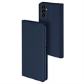 Dux Ducis Skin Pro Samsung Galaxy A14 Flip Hoesje - Blauw