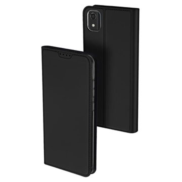 Dux Ducis Skin Pro Nokia C2 2nd Edition Flip Cover - Zwart