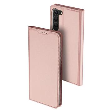 Dux Ducis Skin Pro Samsung Galaxy S23 5G Flip Cover - Roze