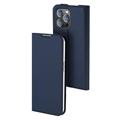 Dux Ducis Skin Pro iPhone 14 Pro Max Flip Hoesje - Blauw