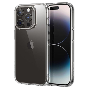 iPhone 15 Pro ESR Ice Shield Hybride Hoesje - Doorzichtig