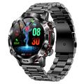 ET482 1.43" AMOLED Smart Watch met Bluetooth bellen en ECG-functie - Zwart