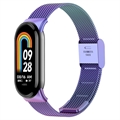 Xiaomi Smart Band 8 Elegante Roestvrijstalen Mesh-Band - Kleurrijke