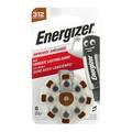 Energizer 312/PR41 Gehoorapparaat Batterijen - 8 stuks.