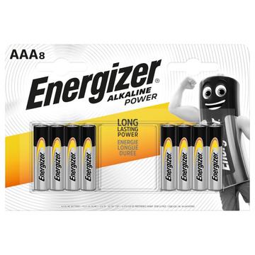 Energizer Alkaline Power LR03/AAA Alkaline batterijen