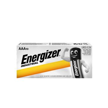 Energizer Industrieel LR03/AAA Alkaline batterijen - 10 stuks.