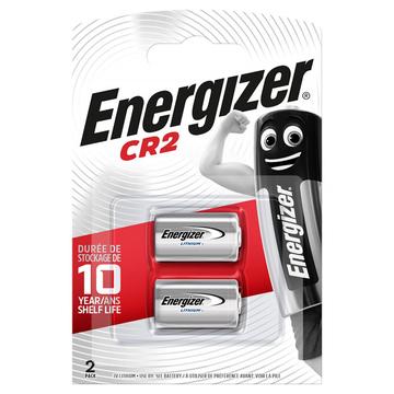 Energizer Lithium Photo CR2 Batterij 3V - 2 stuks.