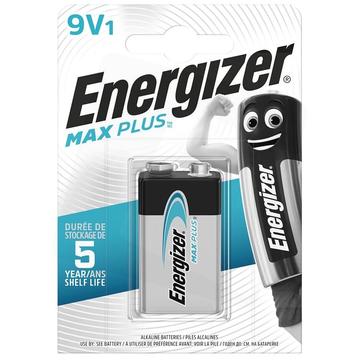 Energizer Max Plus 6LR61/9V Alkaline batterij