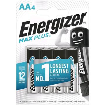 Energizer Max Plus LR6/AA Alkaline batterijen