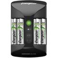 Energizer Pro batterijlader met 4 x R6/AA batterijen