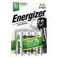 Energizer Recharge Power Plus Oplaadbare R6/AA Batterijen 1300mAh