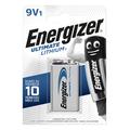 Energizer Ultimate Lithium 6F22/9V batterij