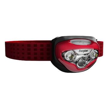 Energizer Vision HD LED Healight - 300 Lumen - Rood