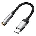 Essager Type-C naar 3.5mm Audio-adapter - 12cm