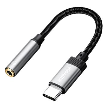 Essager Type-C naar 3.5mm Audio-adapter - 12cm