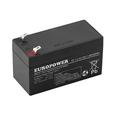 Europower EP1.2-12 AGM accu 12V/1.2Ah