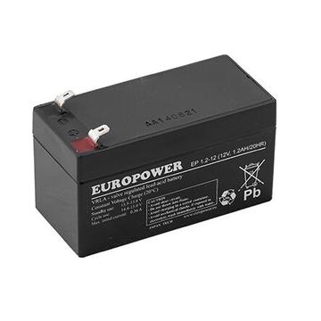 Europower EP1.2-12 AGM accu 12V/1.2Ah