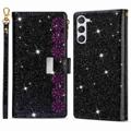 Starlight Series Samsung Galaxy S23 5G Portemonnee Hoesje - Zwart