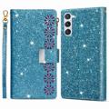 Starlight Series Samsung Galaxy S23 5G Portemonnee Hoesje - Blauw