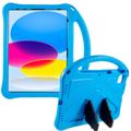 iPad 2022/2025 Kinderen Schokbestendige Draaghoesje - Blauw