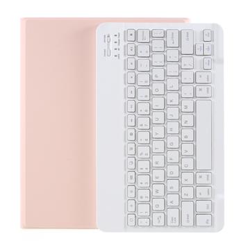 iPad Air 2024/2022/2020 Bluetooth-toetsenbordhoes met Pensleuf - Roze